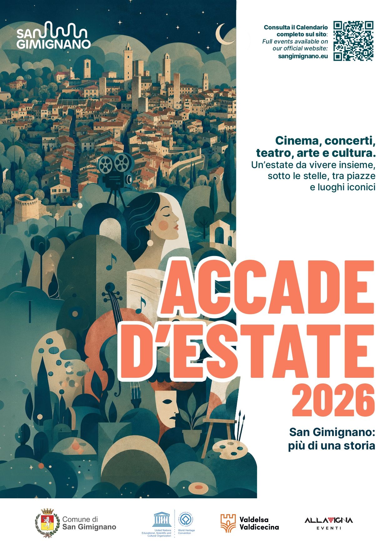 ACCADE D'ESTATE 2026